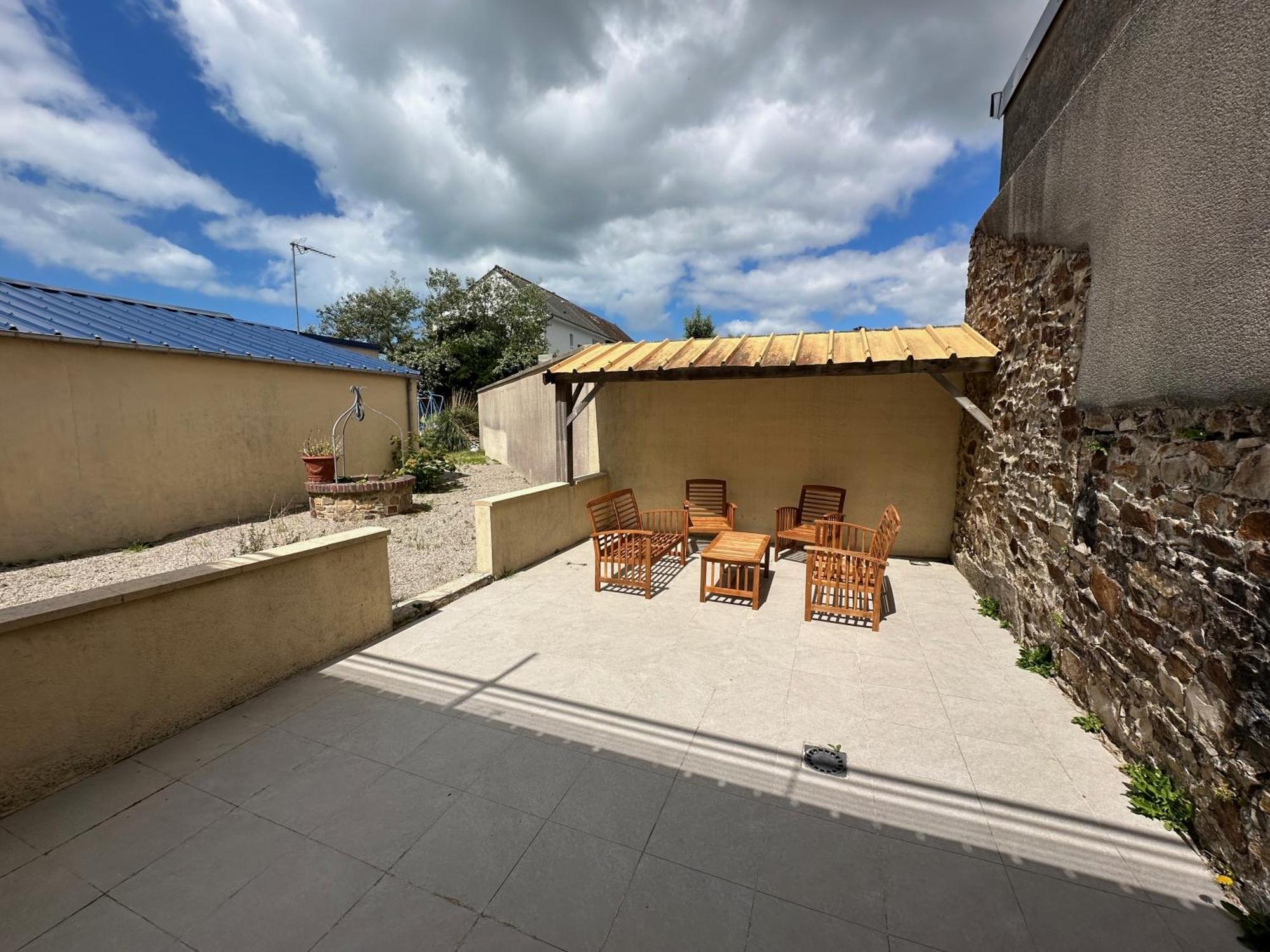 Barneville Plage Exterior photo
